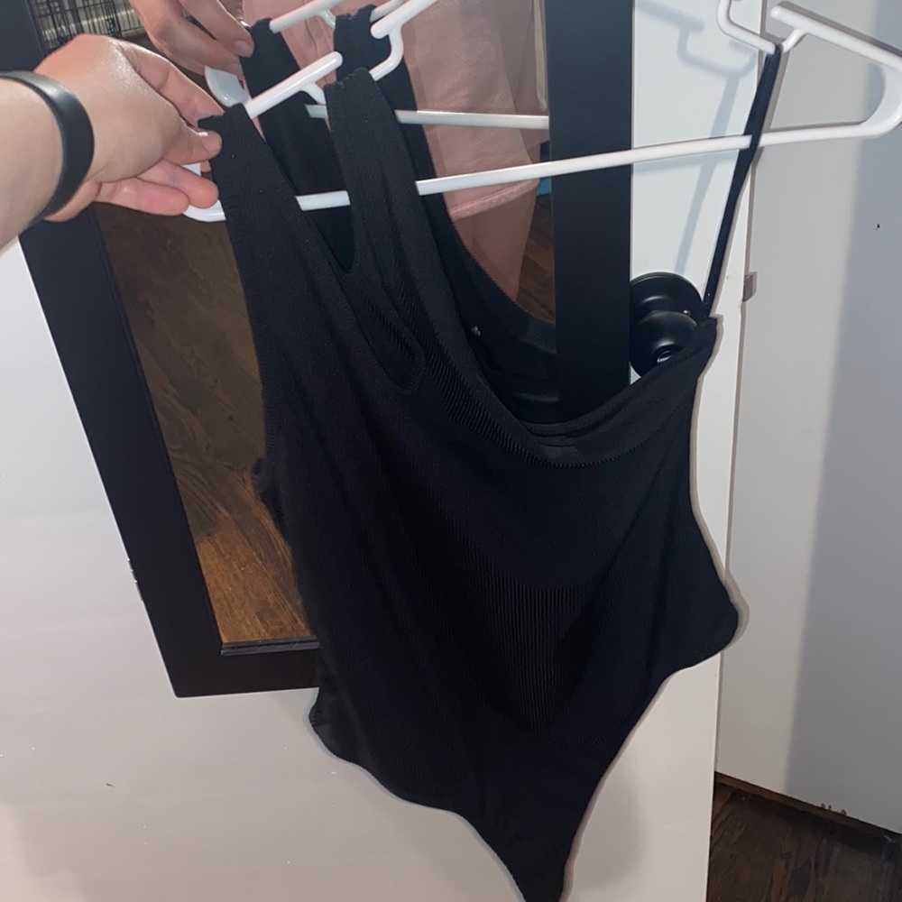 Missguided one shoulder bodysuit